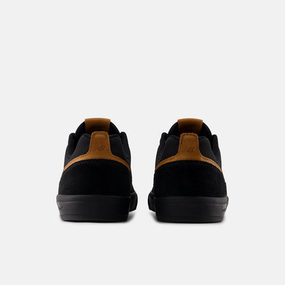 Black With Brown
