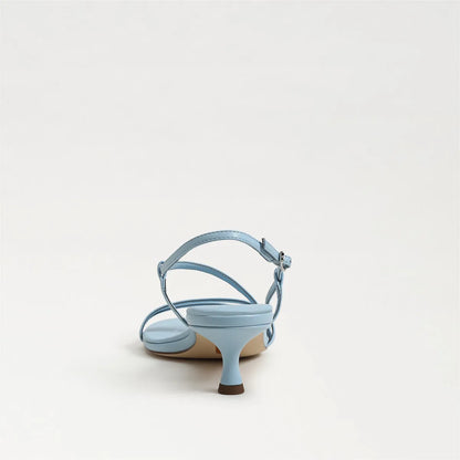 Spring Blue Leather