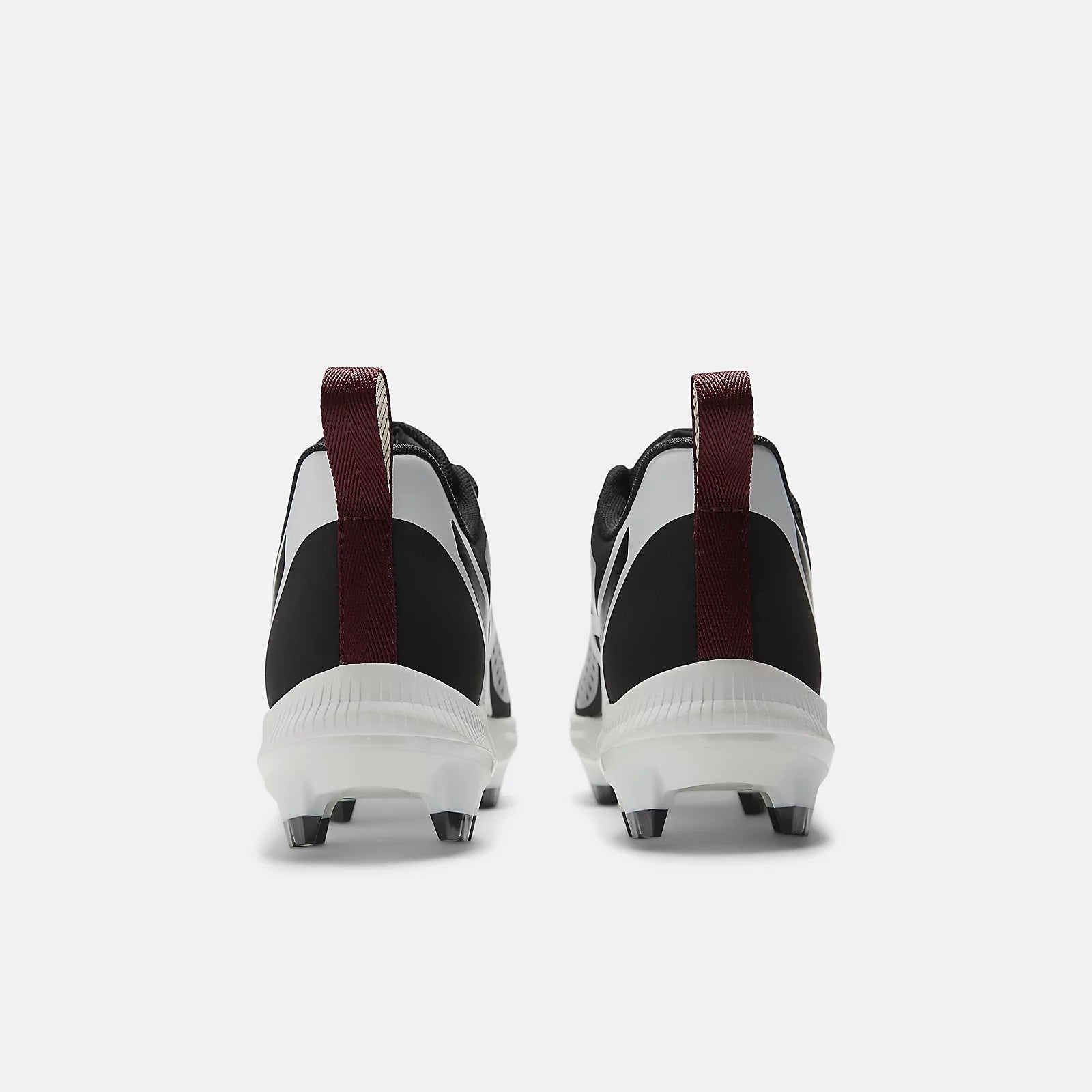 Black With White And Mercury Red