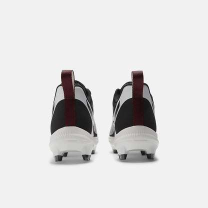 Black With White And Mercury Red