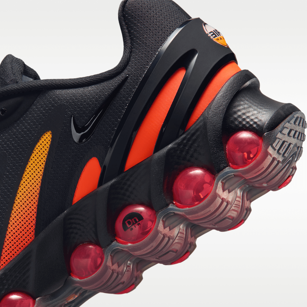 Black/Hyper Crimson/Laser Orange/Dark Copper