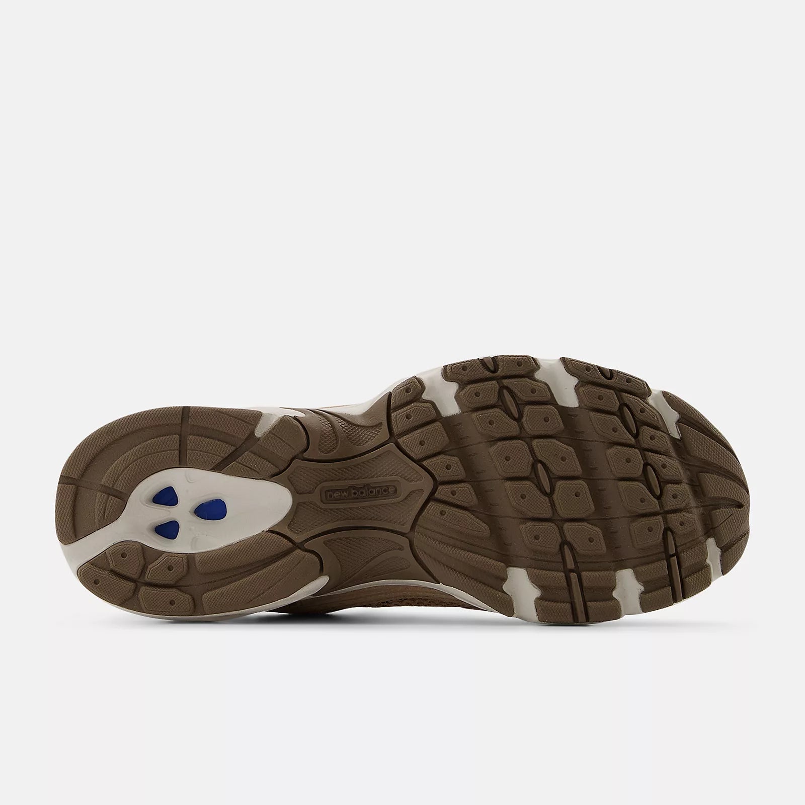 Flat Taupe With Black Cement