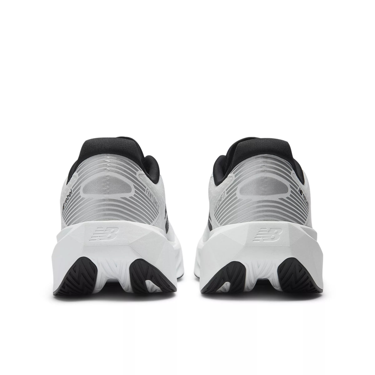 White With Silver Metallic