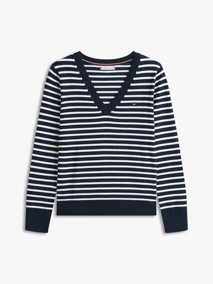 Navy Stripe