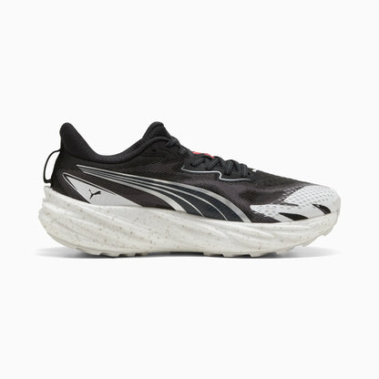 PUMA Black-Feather Gray-Ultra Red