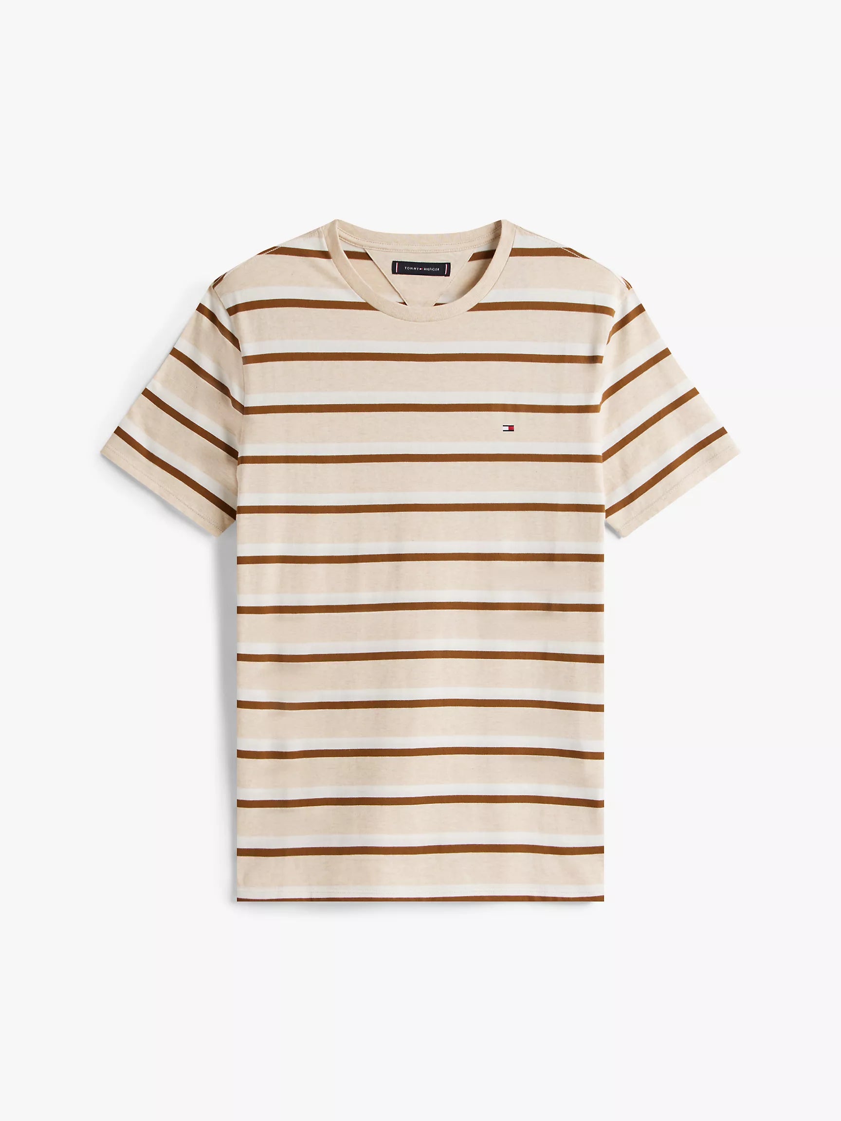 Beige/Brown Stripe