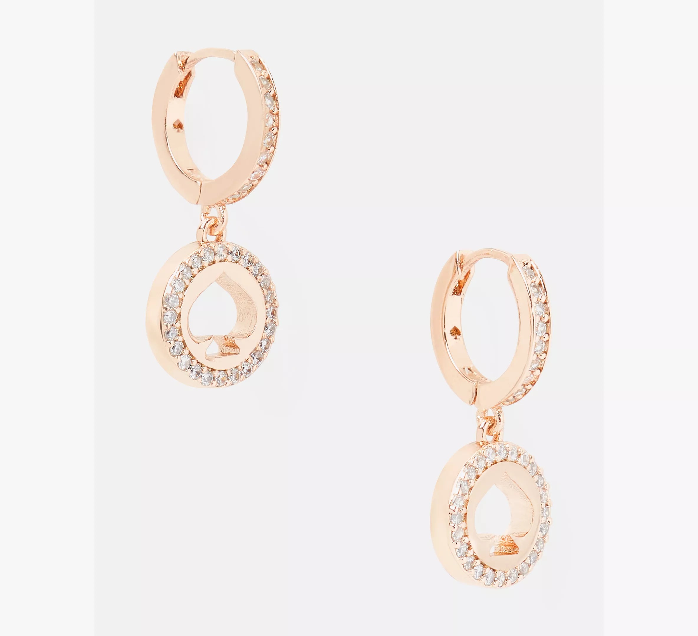 Clear/Rose Gold