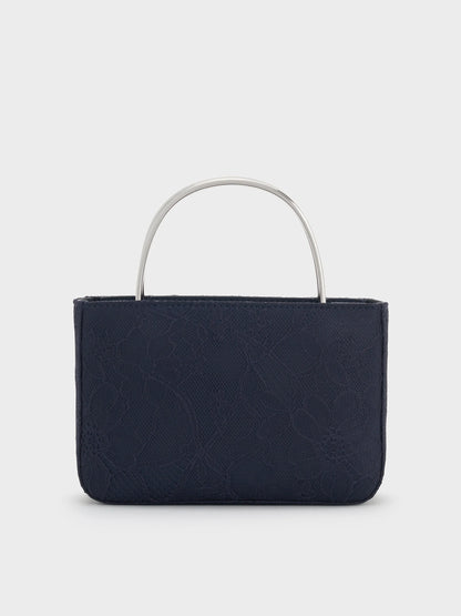 Dark Blue Textured