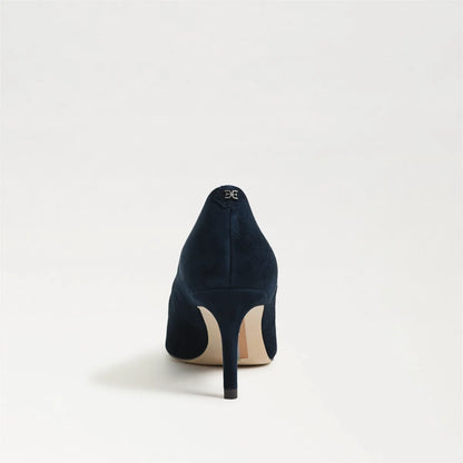 Oasis Navy Suede