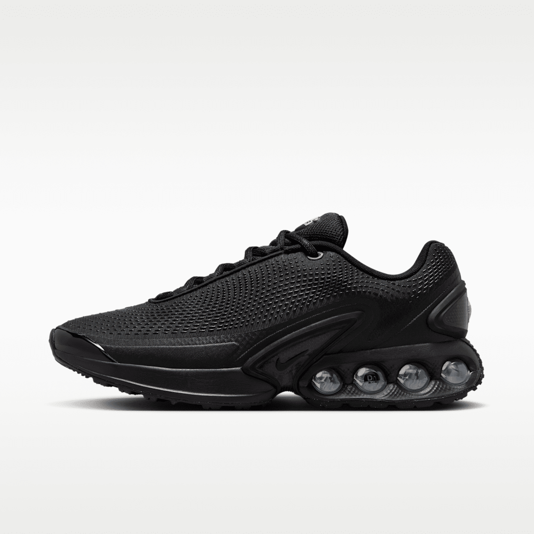 Black/Black/Metallic Dark Grey/Black