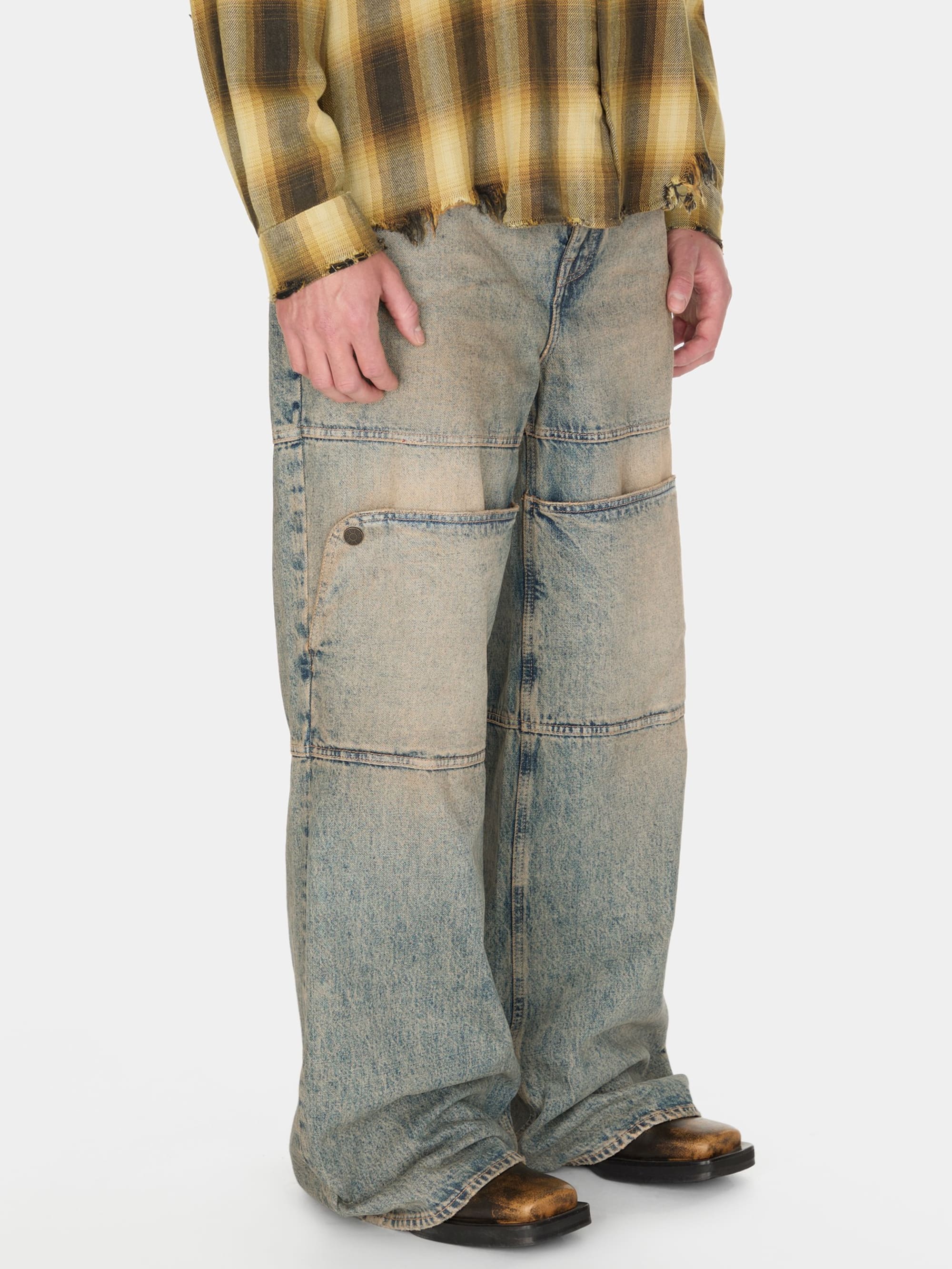 Gusa Indigo Brown Tint Wa