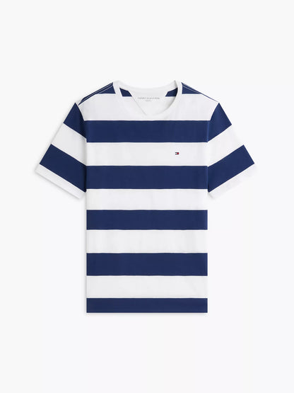 Navy/White Stripe