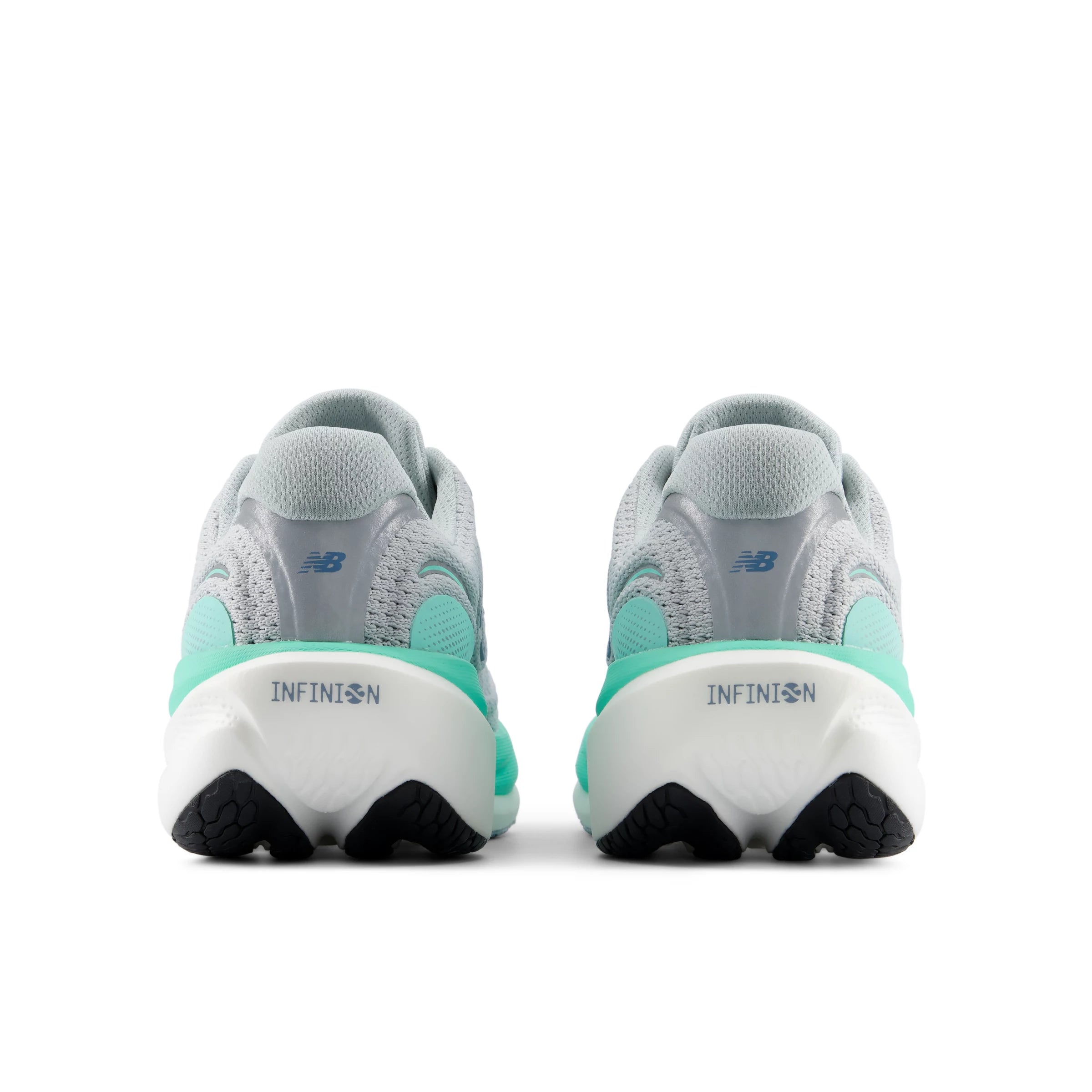 Light Zinc Blue With Bright Mint