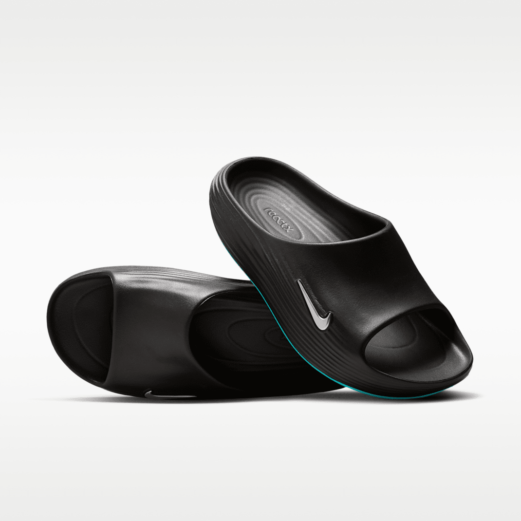 Black/Gamma Blue/Metallic Silver