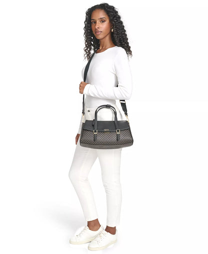 Brown Khalki/black