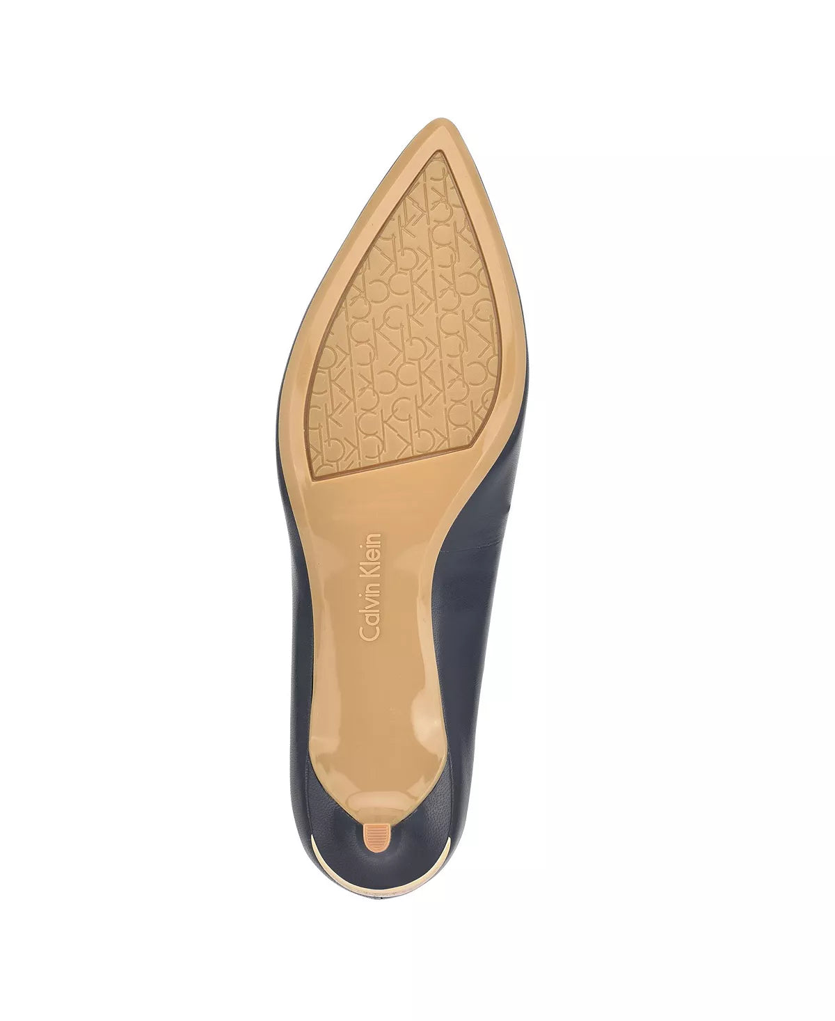 Navy Leather