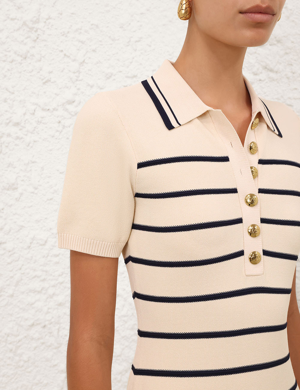 Cream Navy
