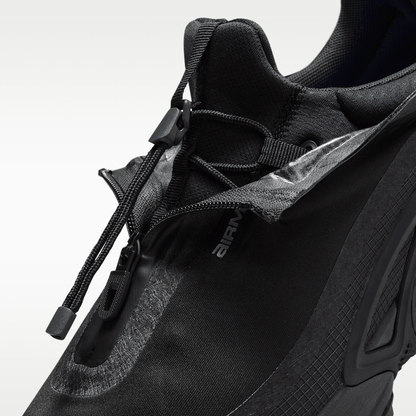 Black/Black/Black/Metallic Silver