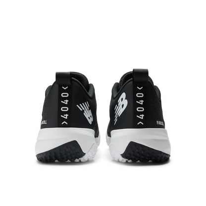 Black With White