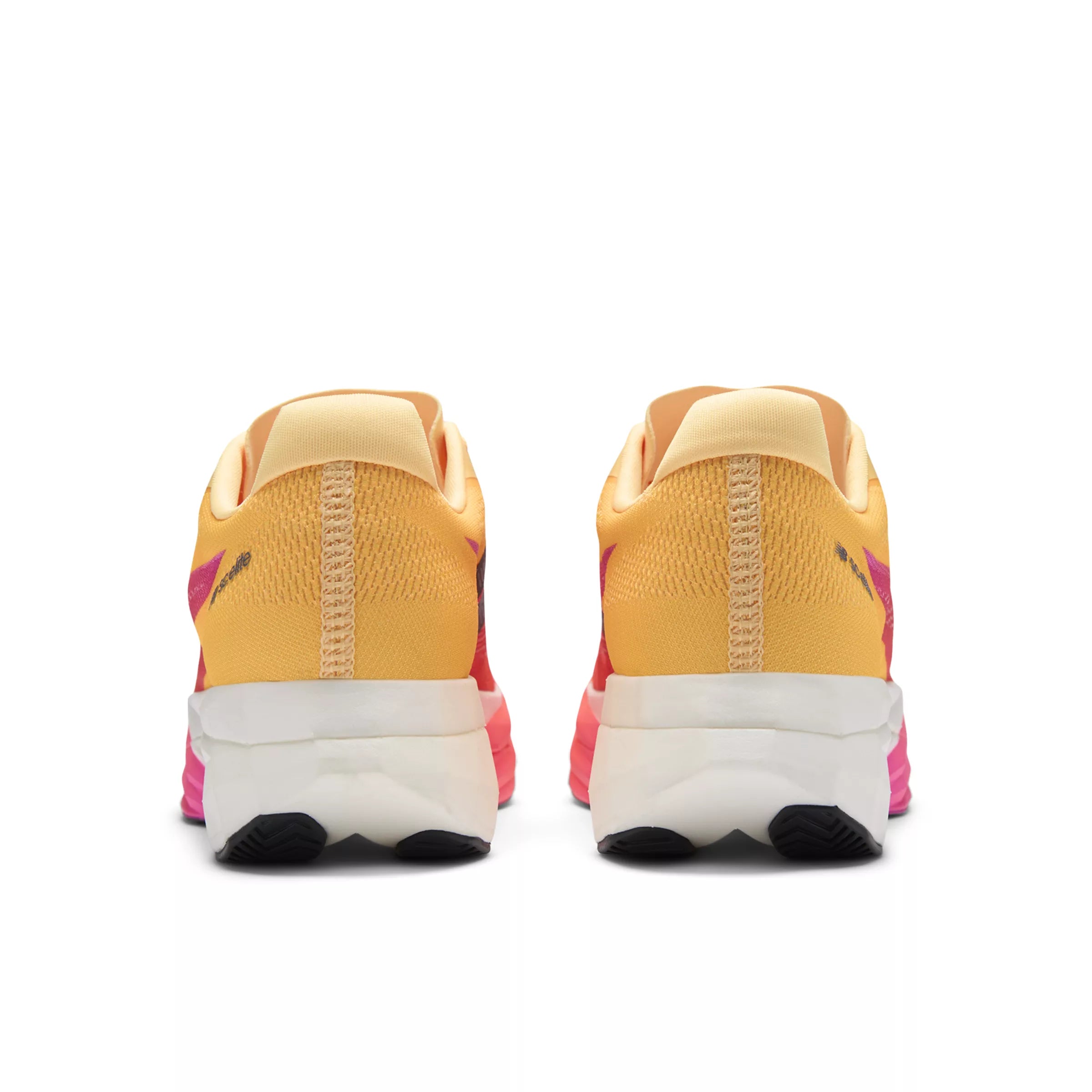 Tangerine Heat With White Peach And Pink Heat