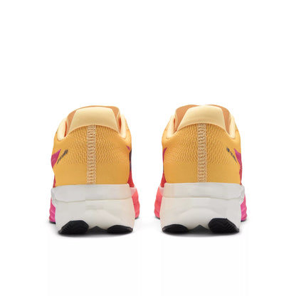 Tangerine Heat With White Peach And Pink Heat