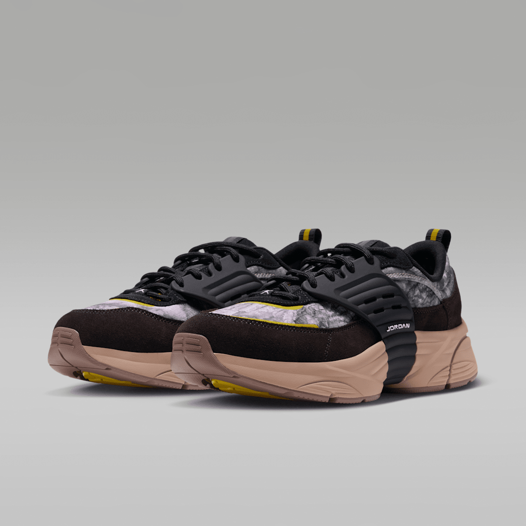 Velvet Brown/Legend Medium Brown/Bright Citron/White