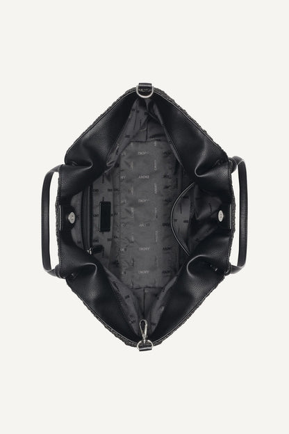 black/silver