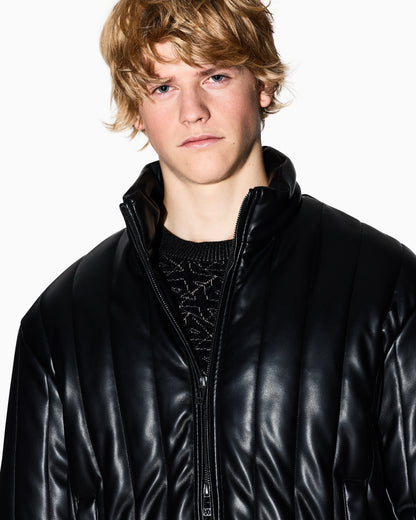black