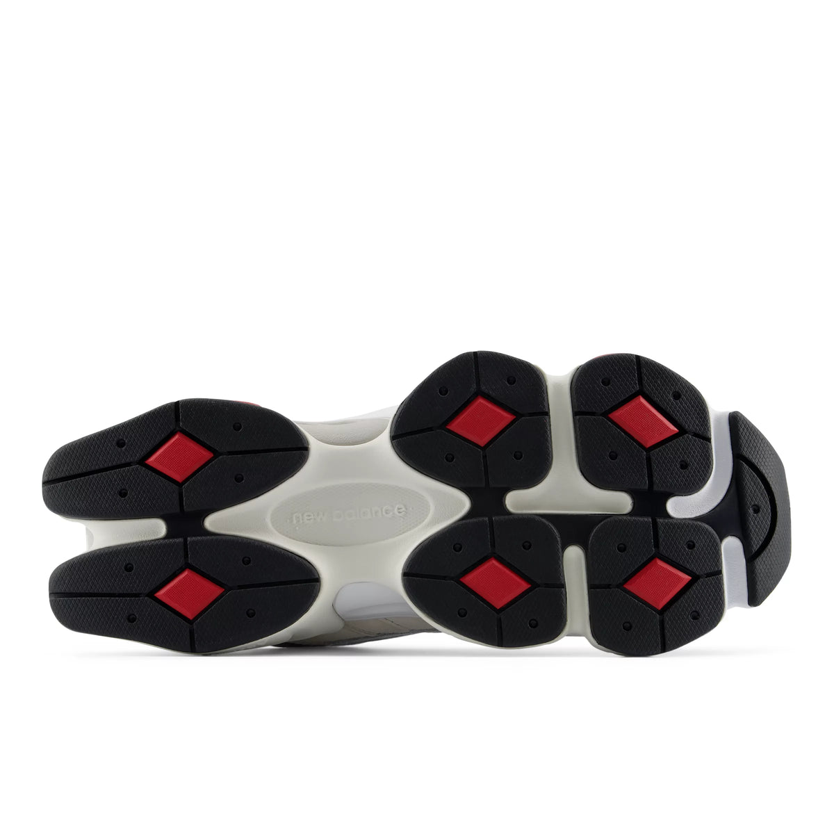 White With Shadow Red