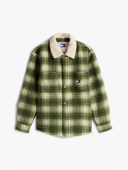 Dark Greenery Check
