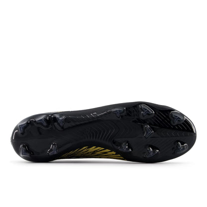 Black With Metallic Gold And Metallic Silver