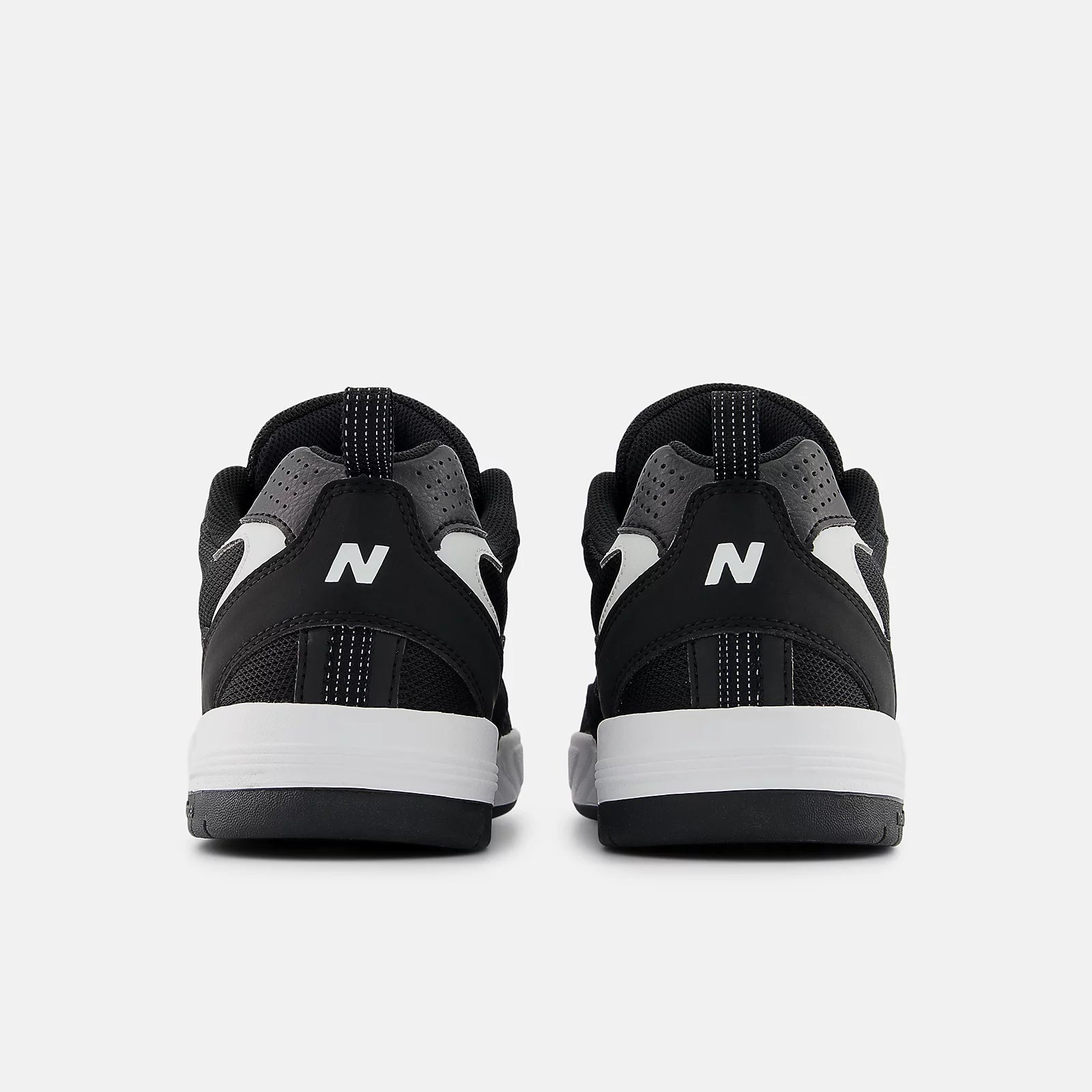 Black With White