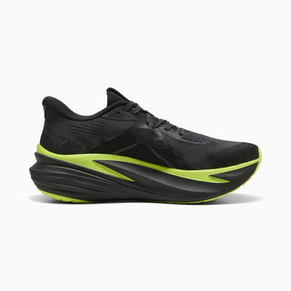 PUMA Black-Lime Shimmer-Green Lux