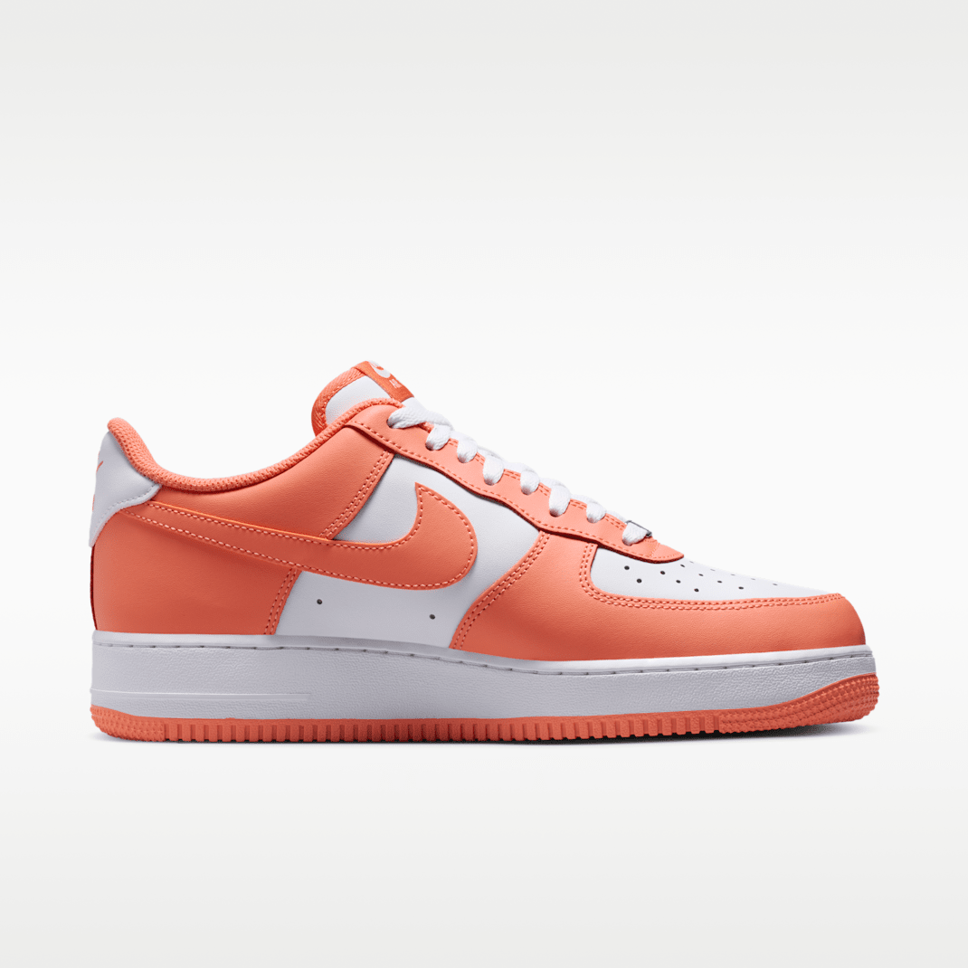 White/White/Orange Frost