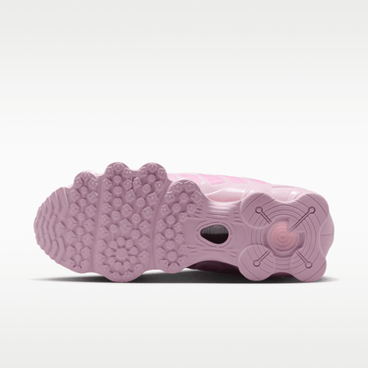 Pink Foam/Metallic Silver/Pink Foam