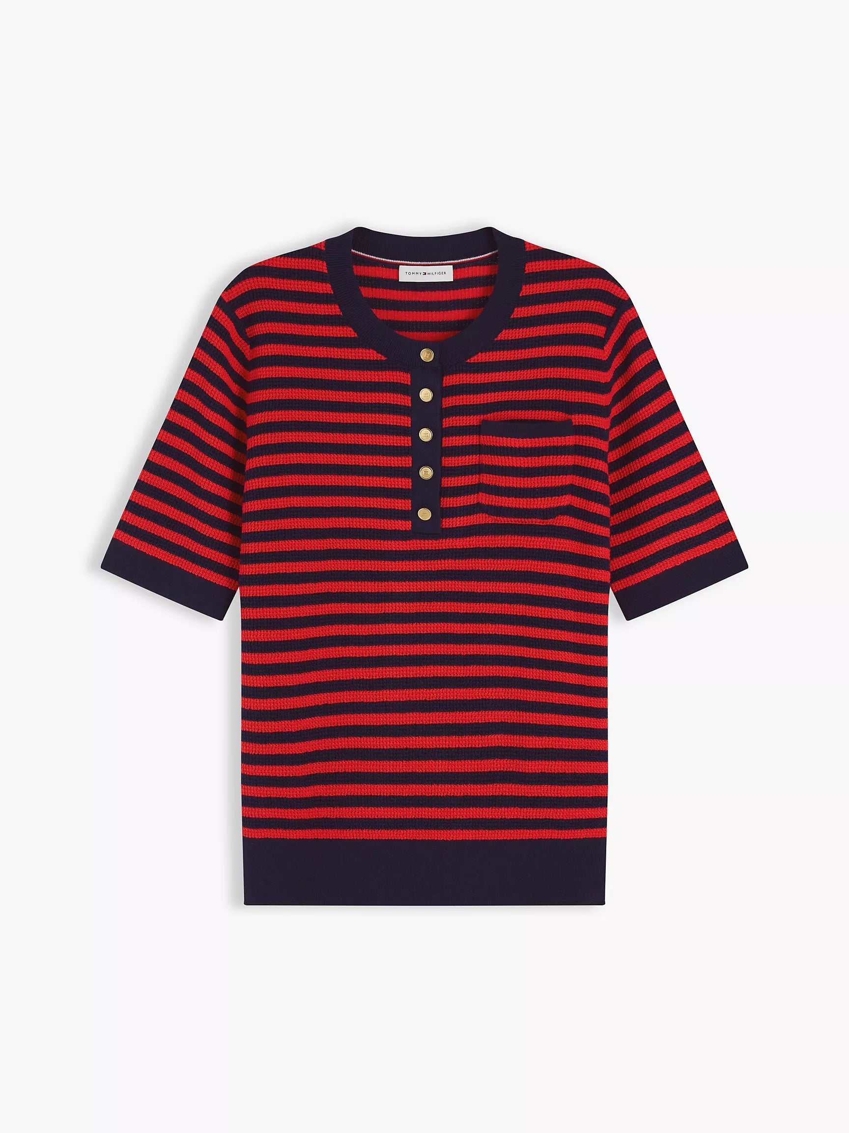 Navy Blue / Fire Red