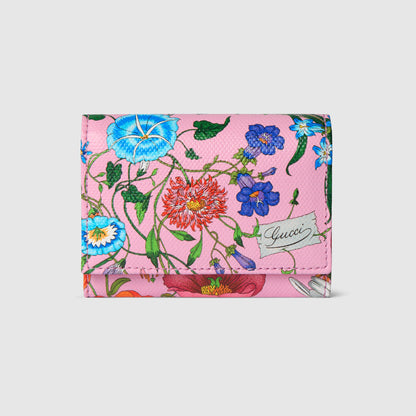 lona rosa y multicolor