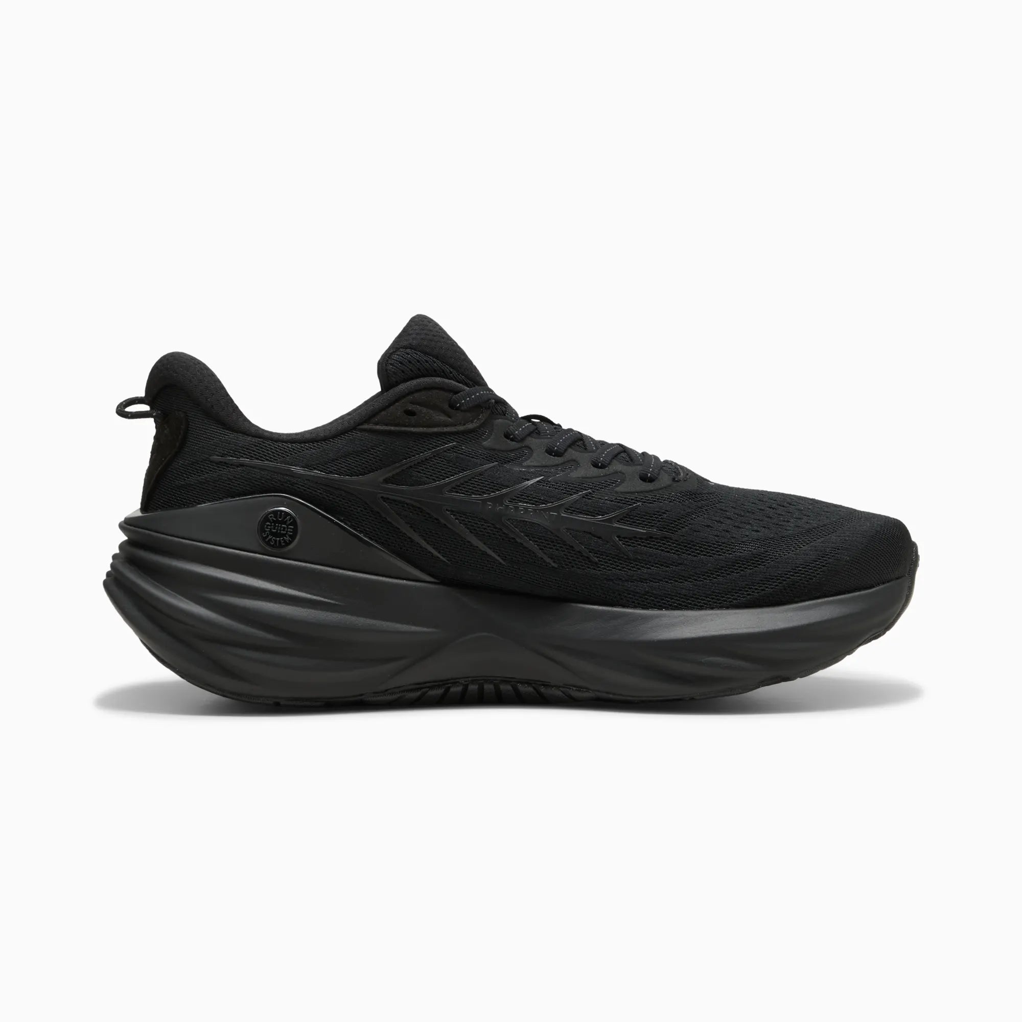 PUMA Black-Flat Dark Gray