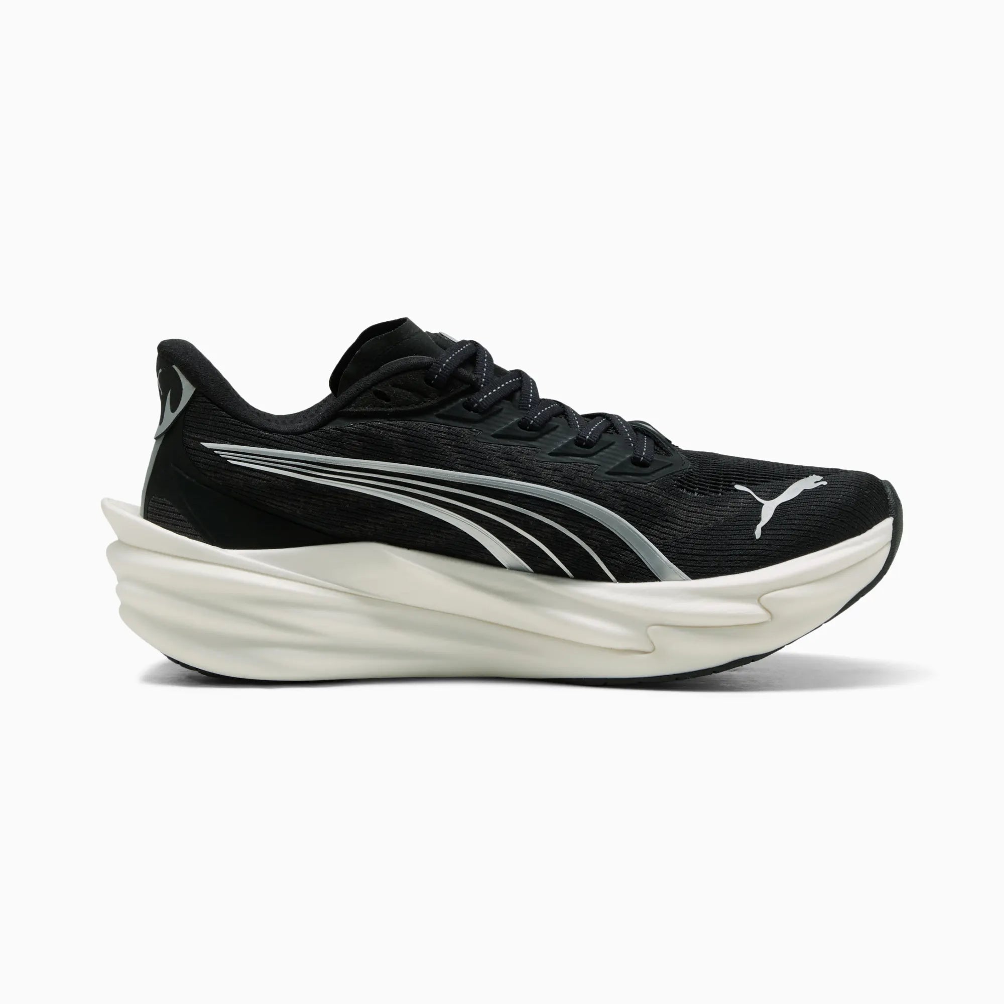 PUMA Black-PUMA White-PUMA Silver
