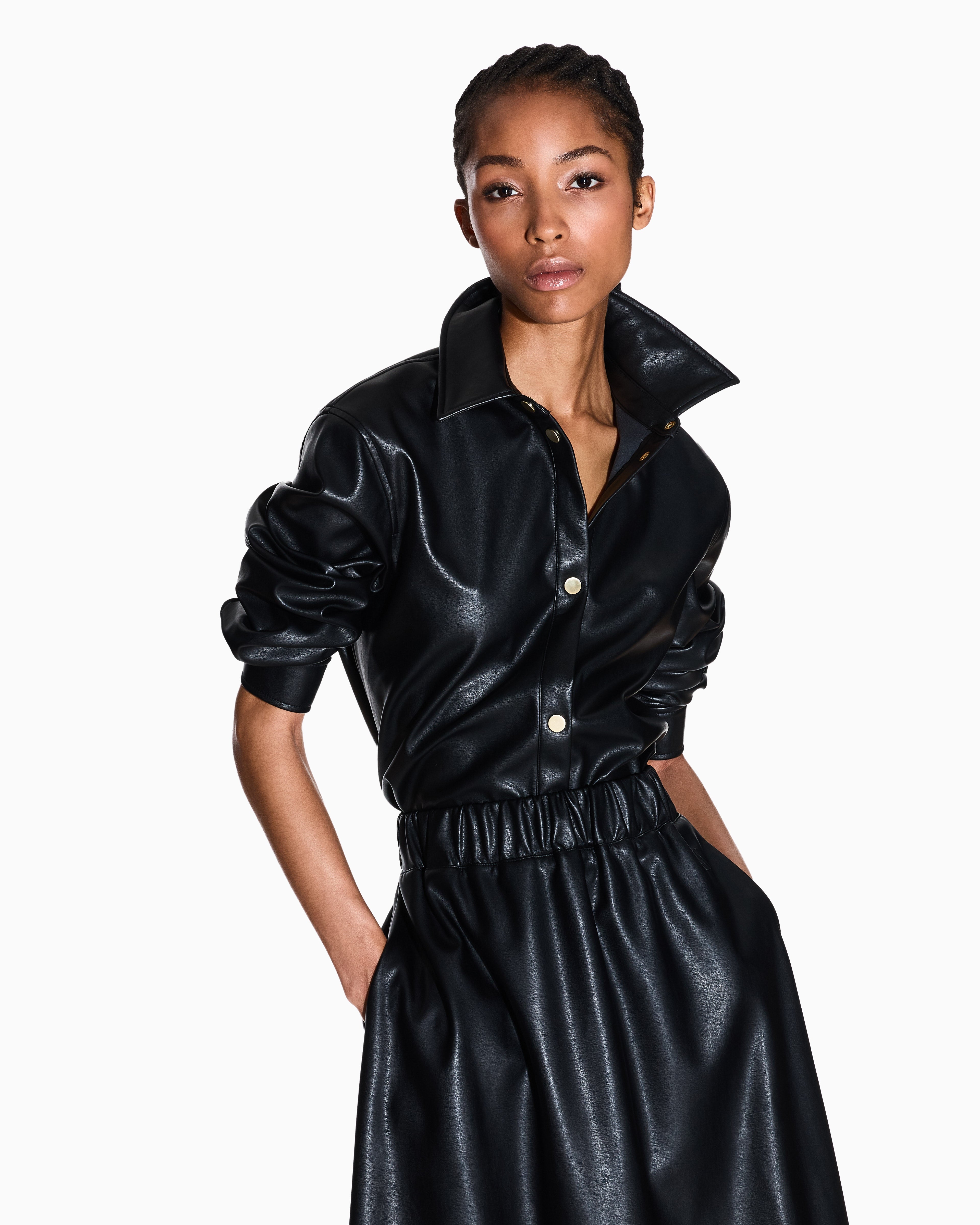 black