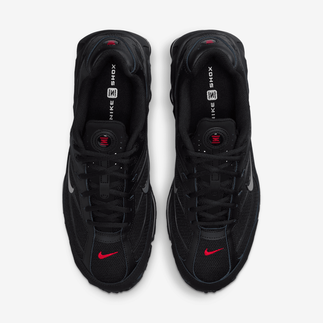Black/University Red/Medium Ash/Metallic Silver