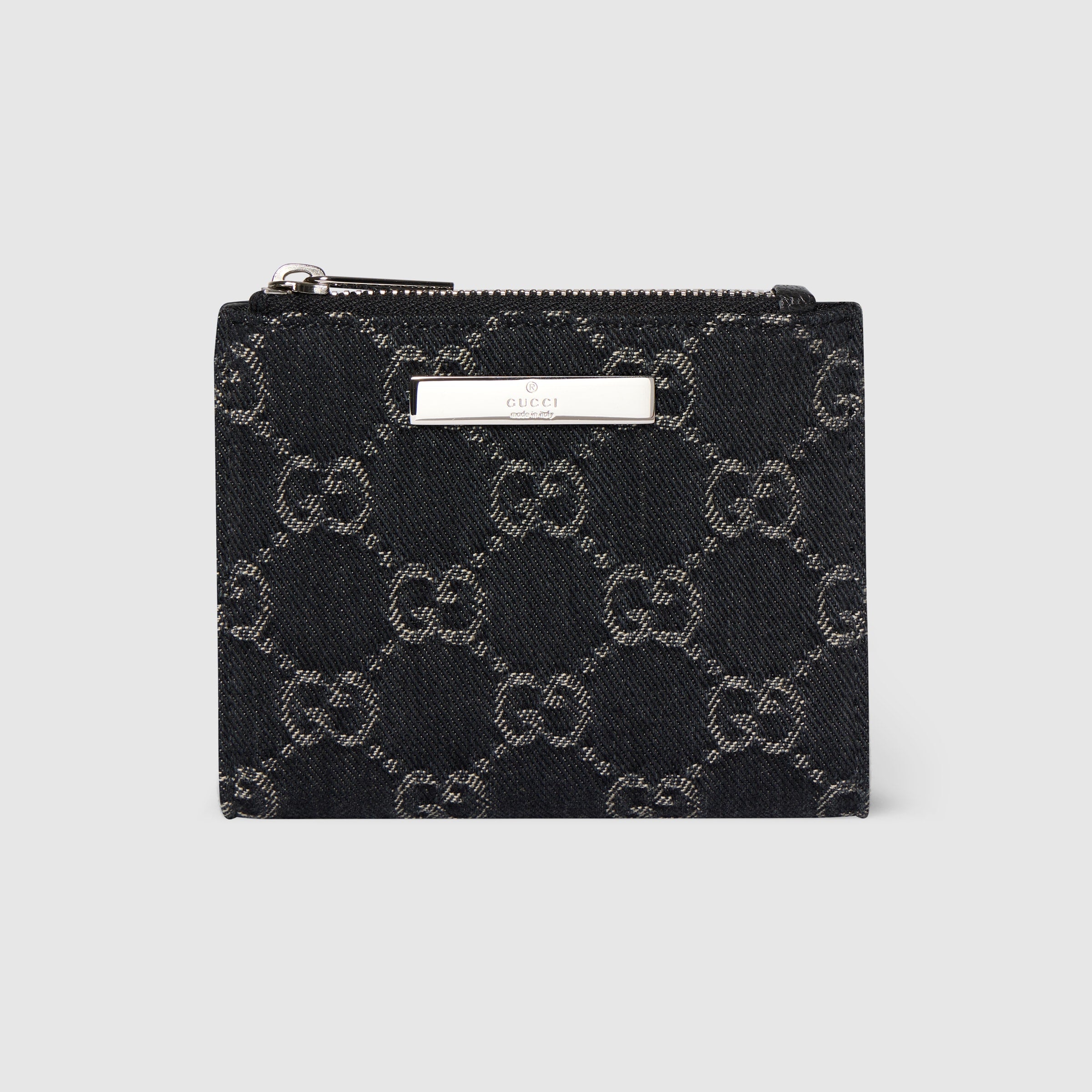 denim con GG en negro