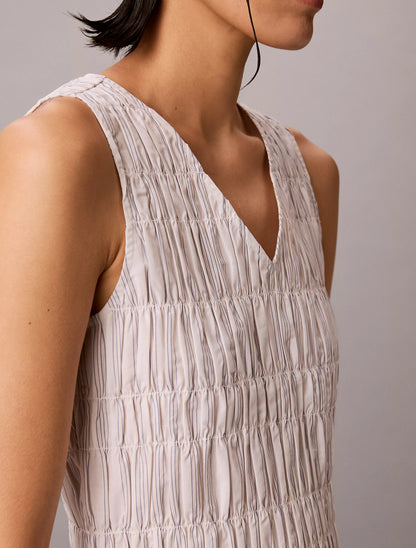 Dusty Sailor Blue Accent Stripe