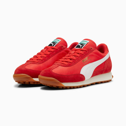 PUMA Red-PUMA White