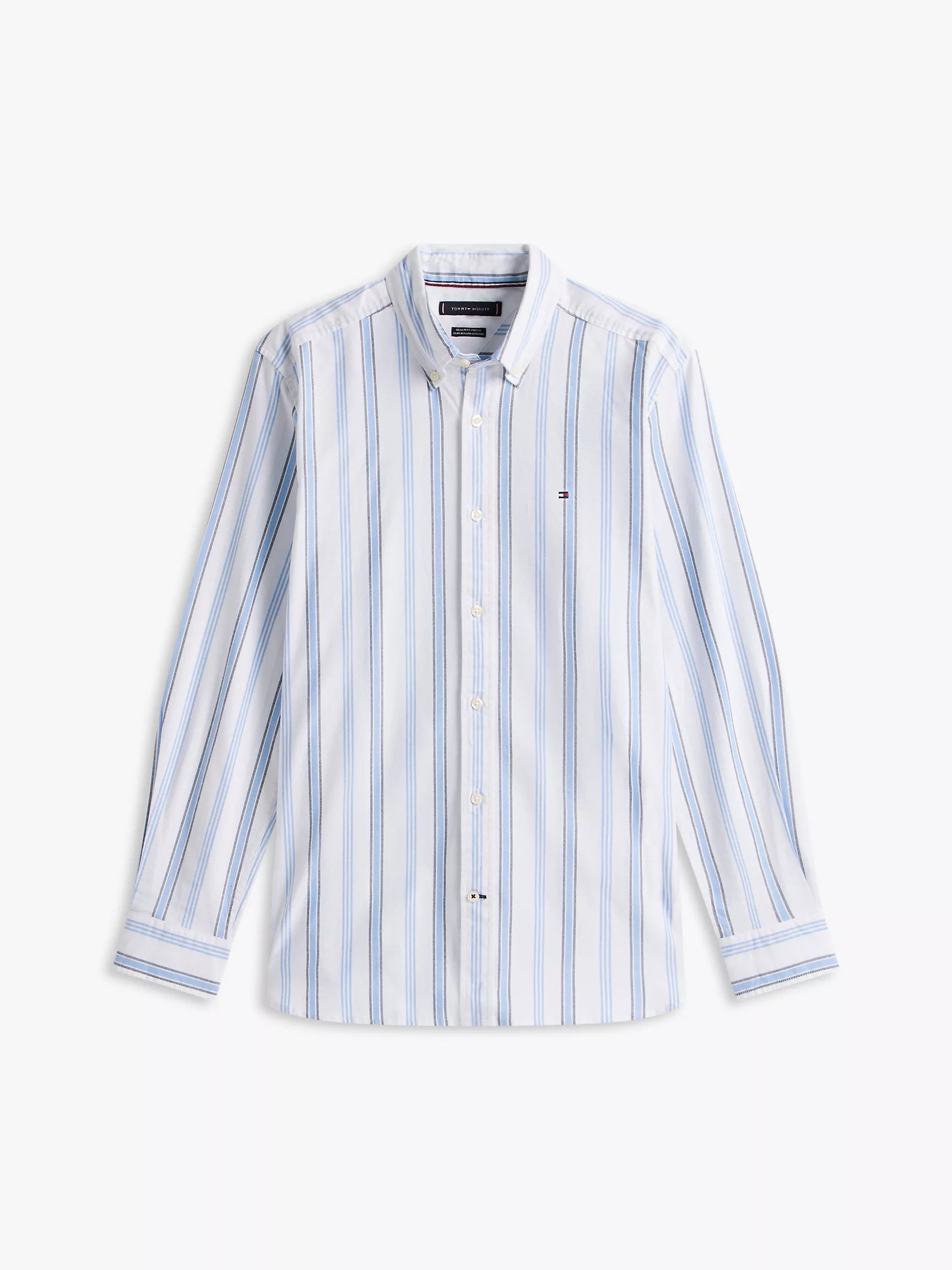Blue Spell/White Stripe