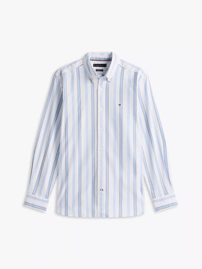 Blue Spell/White Stripe