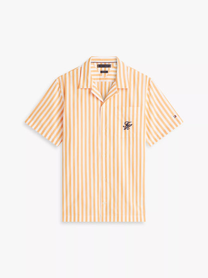 Orange Hype/White Stripe