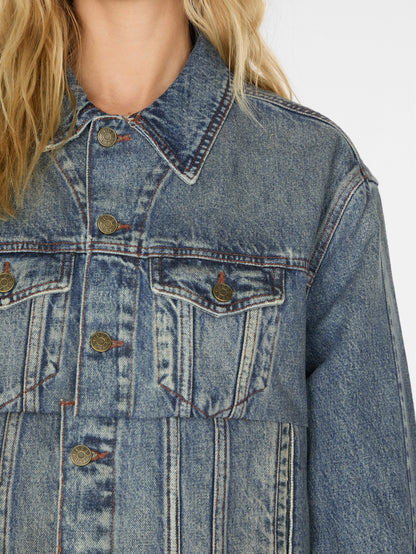 Gusa Coated Used Indigo W