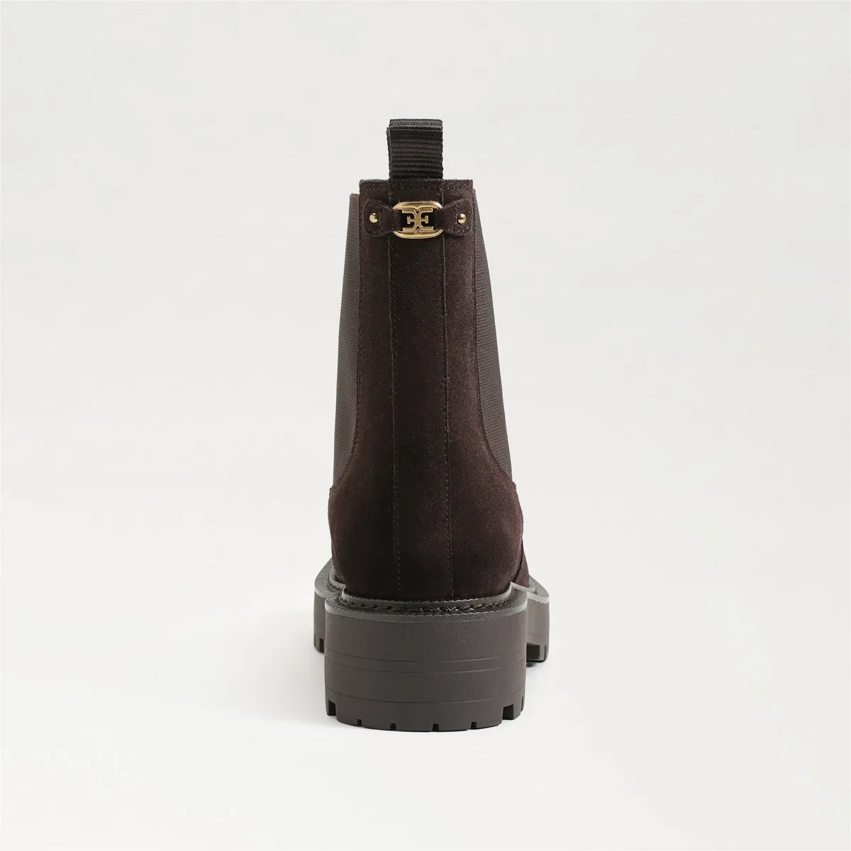 Chocolate Brown Suede