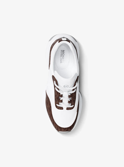 OP WHT/BROWN